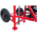 Motoburghiu de pamant cu cadru Rotakt MTBG680/884 + burghiu 250mm