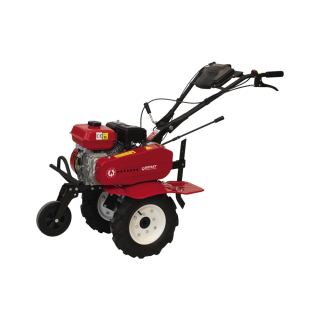 Motocultor Rotakt RO70ECO STARTER, 7CP, Motor 212cmc Benzină, Freze, Lățime de lucru, 560-830mm