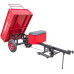 Remorca motocultor Rotakt Dragon REM300S, capacitate incarcare 300 Kg, roti 4.00-8