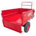 Remorca motocultor Rotakt Dragon REM300S, capacitate incarcare 300 Kg, roti 4.00-8