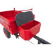 Remorca motocultor Rotakt Dragon REM300S, capacitate incarcare 300 Kg, roti 4.00-8