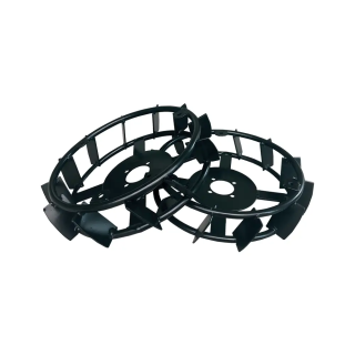 Set Roti Metalice, MW500, 42cm, pentru motocultor MF400