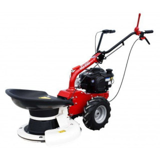 Motocoasa cu tambur RO210 motor Briggs & Stratton 3.5 CP, benzina, diametru taiere 640mm, roti cauciuc pline 13x5.00-6