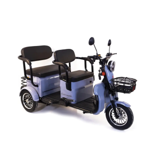 Triciclu electric Rotakt Camarad, 1000W, 60V 20Ah, viteza maxima 25 km/h