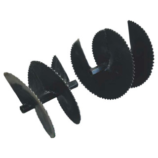 Freze elicoidale pentru mini tractor Zeppelin