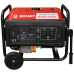Generator de curent pe benzina Rotakt ROGE7000 6.8 kW, consum 3,12 L/ora, AVR, voltmetru, iesire 12V