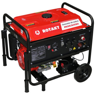 Generator de curent cu sudura Rotakt ROGS190 3.9 kW, 190 A, consum 3,12 L/ora, autonomie 8 ore
