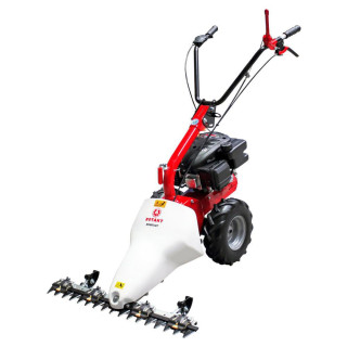 Motocoasa cu lama ROMTC87 motor Briggs & Stratton 3.5CP, benzina, latime taiere 87cm, roti cauciuc pline 13x5.00-6
