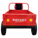 Remorca motocultor Rotakt REM500, capacitate maxim 500 kg, basculabila