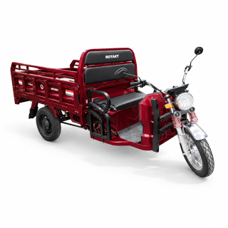 Triciclu transport marfa Rotakt Goliat Plus, 2000W, 72V 58Ah, viteza maxima 25 km/h